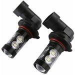 H10 50W 10smd Hög Effekt Bil LED Dimljus Fram Dimljus