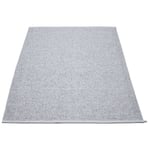 Pappelina, Svea matta 140x220 cm grey metallic / light grey