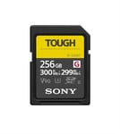 Genuine Sony 256GB G-Series Tough SD SDXC Card UHS-II, V90, 300MB/s, UK Seller