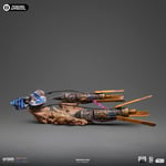 Iron Studios Star Wars Anakin's POD Racer Art Scale 1/20 Limited Edition Collectible Statue