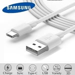 Original Samsung TYPE C Cable USB-C Fast Charger Genuine Data Sync Official Lead