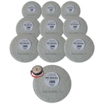 10x Filter Pads 000 Sterile 2x Pack for the Better Brew MK4 Wine Filter Homebrew