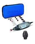 Dremel 3000 Multitool, 130 W, with 15 Accessories and Quick Change (without using collets) Multi Chuck (0.4-3.4 mm)