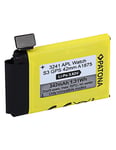 Batteri för Apple Watch Serie 3 GPS 42mm A1875 342mAh