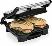 Panini Press & Health Grill 2000W with Extra Large Non-Stick Plates Andrew James