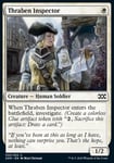 Magic löskort: Double Masters: Thraben Inspector (Foil)