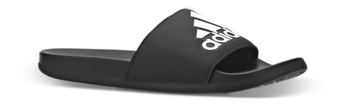 Adidas Badesandal Sort Adilette-comfort - Str. 9 - Syntetisk/gummi/