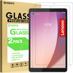 GOZOPO 2 Pack Screen Protector for Lenovo Tab M8 Tablet 8 HD Tempered Glass Scre