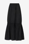Gina Tricot - Maxikjol - Svart