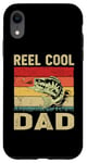 iPhone XR Reel Cool Dad Perch Fish Fishing Angler Bass Fish Predator Case