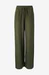 Selected FEMME - Byxor slfSusana-viva HW Pant - Grön