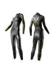 2XU X:3 Project X Wetsuit Womens Black/Gold - XL