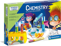 Clementoni - Science And Play - Chemistry Lab and Experiments Kit for Kids 8+