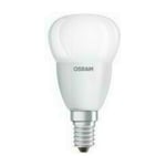 OSRAM 827 E14/40W FROSTED LED-LAMPA DIMBAR