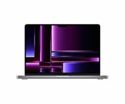 Apple MacBook Pro 14" M2 Max / 12-Core CPU / 32GB / 30-Core GPU / 1TB SSD - Space Grey (Fyndvara - K