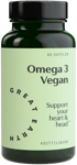 Great Earth Omega 3 Vegan 60 stk