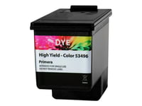Primera - Lång Livslängd - Färg (Cyan, Magenta, Gul) - Original - Bläckpatron - För Primera Lx610 Color Label Printer