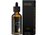 Nanoil NANOIL_Jojoba Oil, jojoba oil for hair and body care 50ml
