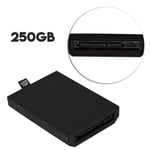 New Black 250GB Internal HDD Hard Drive Disk For Xbox 360 Slim Console