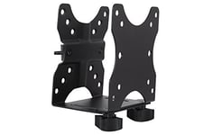 DIGITUS VESA adapter 75x75, 100x100 - PC mount - For PC mounting behind the monitor - Load capacity 5 kg - Black