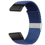 Flätat klockarmband Garmin Tactix 7 Pro - Blue