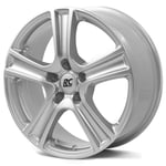 RC Design 19 Silver 15x6,5 4/98 ET30 N58,1
