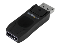 StarTech.com DisplayPort till HDMI adapter - 4K - Videokort - DisplayPort hane till HDMI hona - svart - passiv, 4K30 Hz (3840 x 2160) stöd - för P/N: TB2DOCK4K2DP