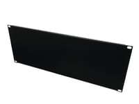 Front Panel Z-19U-shaped steel black 4U