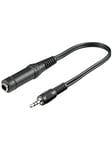 Audio adapter Jack F - MiniJack M