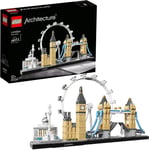 LEGO Architecture Skyline Model Building Set, London Eye, Big Ben, Tower... 