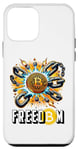 Coque pour iPhone 12 mini Bitcoin, crypto-monnaie, conception de la chaîne de blocs BTC Freedom