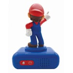 Super Mario 3D väckarklocka Klocka med ljud och ljus 85203