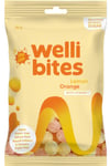 Wellibites Godis Super Sour Lemon & Orange 50 g