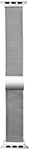 Sandstrøm Apple Watch mesh-rem 42-49 mm (silver)