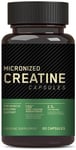 Creatine Capsules - 2500Mg Unflavored Creatine Monohydrate per Serving - Perform