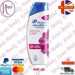Head & Shoulders Anti-Dandruff Shampoo Smooth & Silky Moisturises Scalp 400 ml