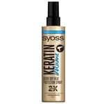 Syoss Keratin Volume termoskyddande hårspray ger volym 200ml (P1)