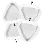 Cloth Covers Pads for BISSELL 3255 1867 Select 23V8E 94E9T Steam Cleaner Mop x 4