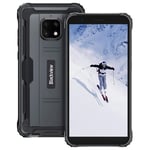 Rugged Mobile Phone Blackview BV4900Pro Android 10 Shockproof Phone 4GB+64GB 5580mAh Battery 4G LET Dual SIM Phone 5.7" Mobile Phone IP68 Waterproof Tough Phone, GPS, NFC, OTG,Face ID- Black