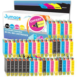 40 cartouches d'encre Jumao compatibles pour Epson WorkForce WF 2540WF 2630WF