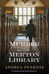 Andrea Penrose - Murder at the Merton Library Bok