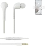 Headphones for Xiaomi 12T Pro headset in ear plug white