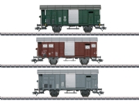 Märklin 46568, Railroad freight car model, Förmonterad, HO (1:87), Alla, 15 År, Dörr
