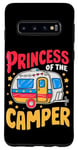 Coque pour Galaxy S10 Princesse Of The Camper Camping Adventures Spirit