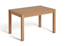 EA Habitat Clifton Extending Oak Veneer 4-6 Seater Dining Table