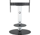 Avf Lugano FSL800LUS TV Stand with Bracket - White, White