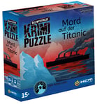 HCM Kinzel 55174 HCM Kinzel-55174-Murder on The Titanic-The Mysterious Includes Crime Story, Puzzle 1000 Pieces, Multi-Coloured