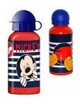 Disney Mickey Mouse Musse Pigg vattenflaska aluminium