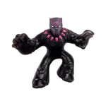 Heroes of Goo Jit Zu Bandai CO42580 Marvel Figurine d'action Black Panther Vibranium avec Super élasticité et énergie cachée. Étirez-Le, serrez et protégez Wakanda !