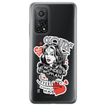 ERT GROUP Coque de téléphone Portable pour Xiaomi Redmi Note 11T 5G/11S 5G/POCO M4 Pro 5G Original et sous Licence Officielle DC Motif Wonder Woman 014, partiel imprimé